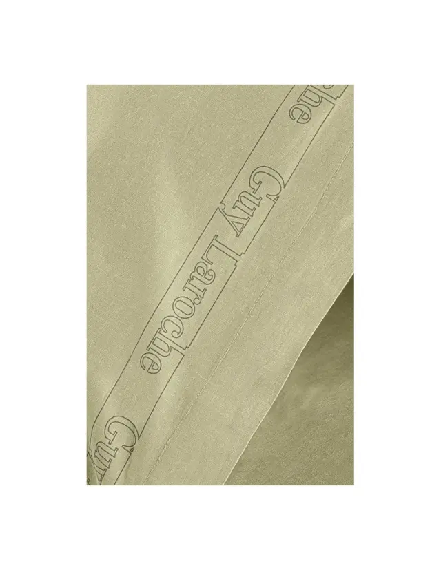 Σετ Μαξιλαροθήκες 2 Τεμαχίων Guy Laroche Color Plus Olive 50x70 2