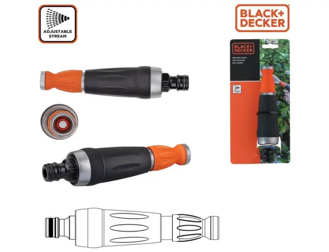 Ακροφύσιο Εκτόξευσης Νερού Black+Decker 8424821000000000 2