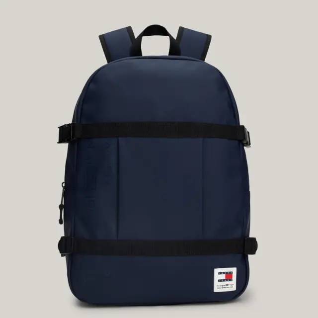 Tommy Hilfiger - Ανδρικό Σακίδιο Πλάτης Tjm Daily + Sternum AM0AM11961-C1G Μπλε Ναυτικό