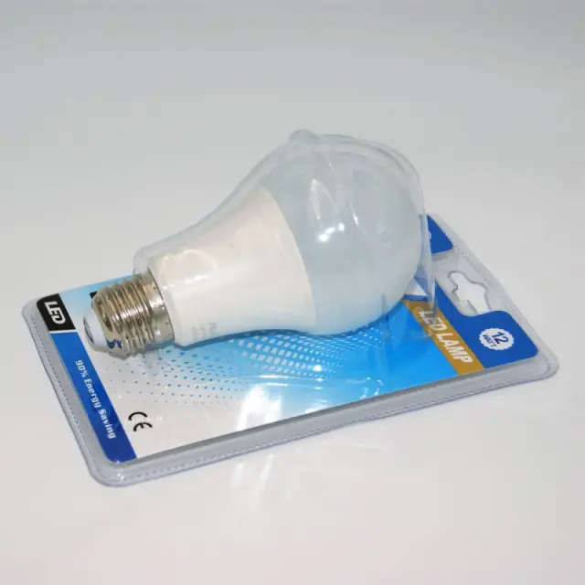 LED ΛΑΜΠΑ E27/12W/1000Lm/3000K A65-12W-Y 2