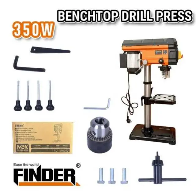 Κολωνάτο δράπανο πάγκου - Benchtop Drill Press - 350W/13mm - 198503 - Finder 2