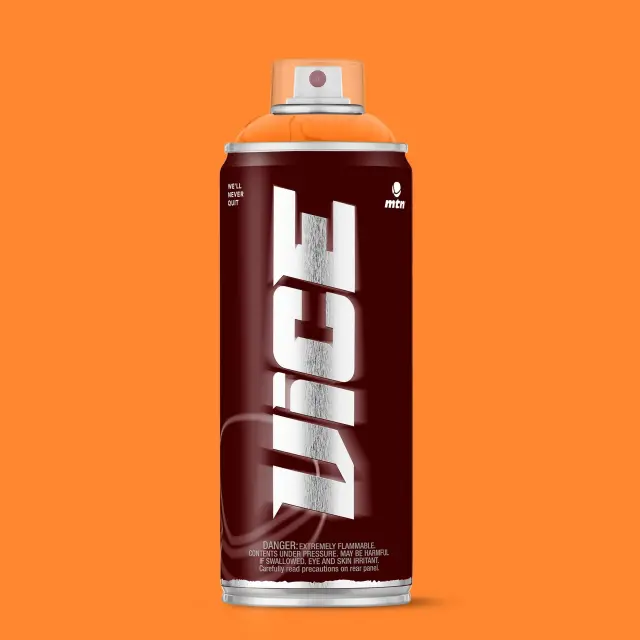MTN Vice Spray Paint 400ml Tony Orange