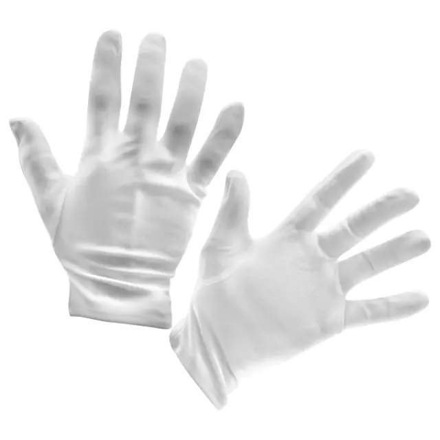 Costume Accessory Classic Gloves White One Size
