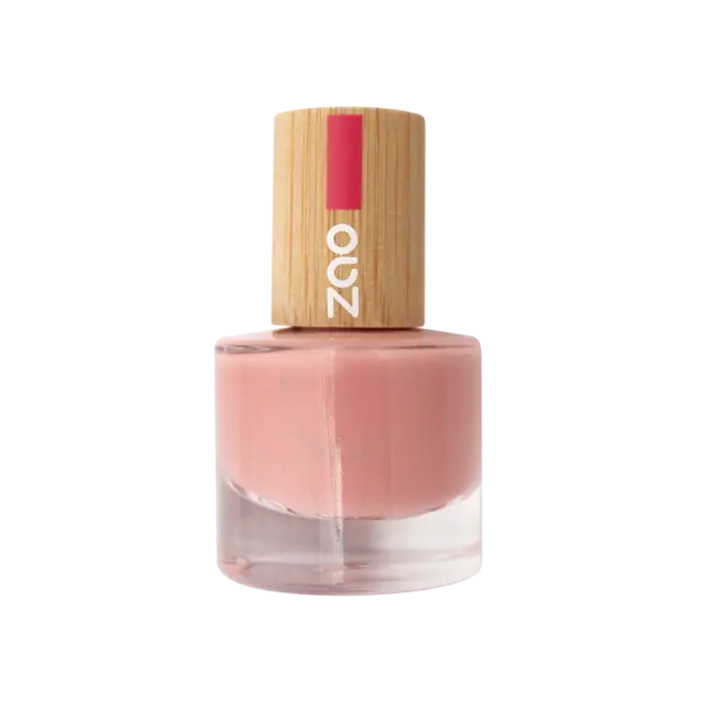 Zao Organic Nail Polish – Βερνίκια Νυχιών με Συστατικά Βιολογικής Προέλευσης - 662 Antic Pink