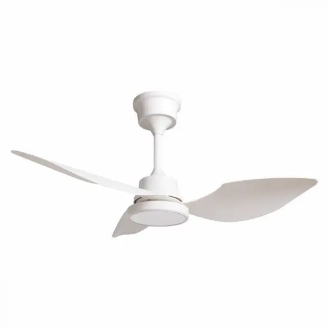 Spot Light Ανεμιστήρας Οροφής 130cm με Φως και Τηλεχειριστήριο Λευκός