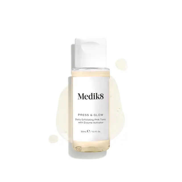 Medik8 Press & Glow Travel Size Λοσιόν Λάμψης 30ml 3