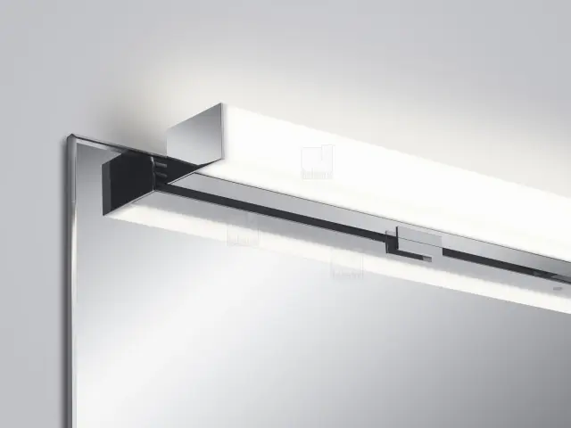 LADO-S Φωτιστικό Μπάνιου LED Χρωμίου IP44 120cm κατάλληλο για καθρέφτη Χρώμιο 2