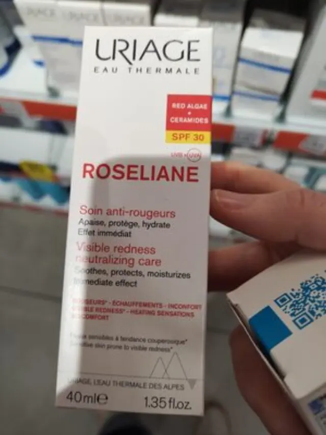 Uriage ROSELIANE CREAM SPF30 T 40ML