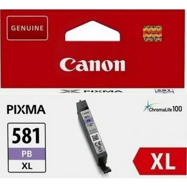 Canon Μελάνι Inkjet CLI-581PBXL Photo Blue (2053C001) (CANCLI-581PBXL)