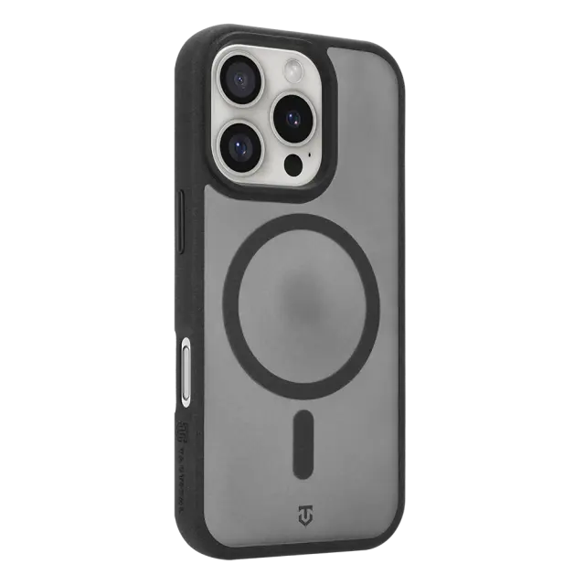Tactical MagForce Hypersand Cover for Apple iPhone 16 Pro Asphalt 3