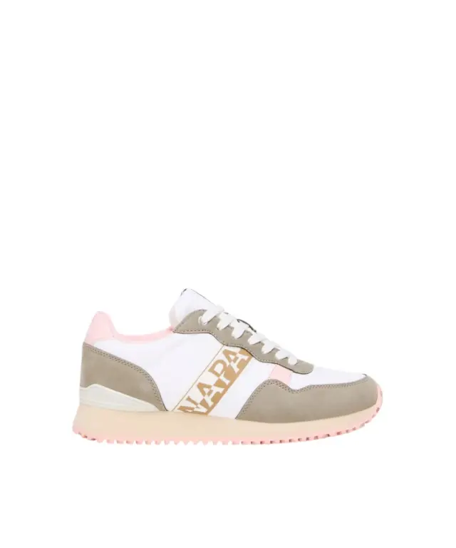 Napapijri - Γυναικεία Sneakers Astra Nyp NP0A8B9O-MI7 ΛευκόΡοζ - 39