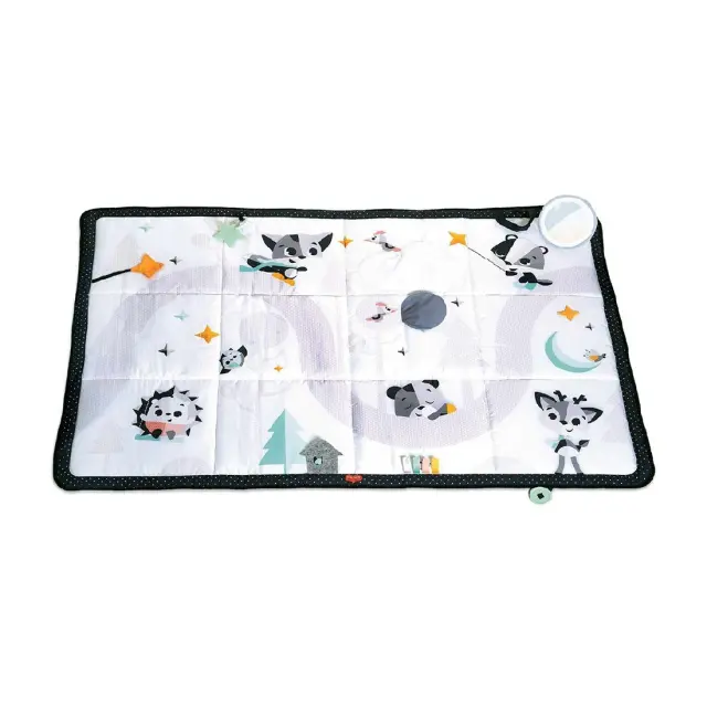 Χαλάκι Δραστηριοτήτων Tiny Love Super Mat Black & White Magic Tales BR73801 2