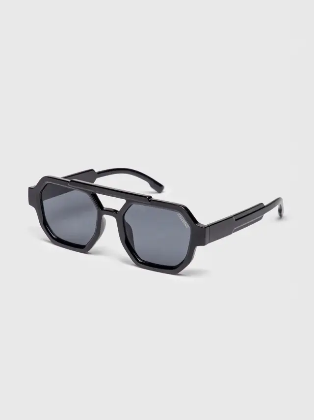 Gianni Kavanagh Ανδρικά OCTO Γυαλιά Ηλίου – Black - M