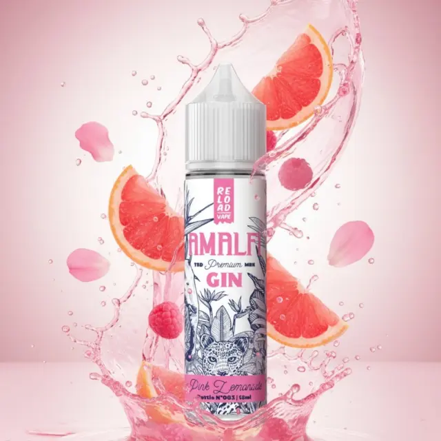 Amalfi Gin Pink Lemonade 15ml/60ml
