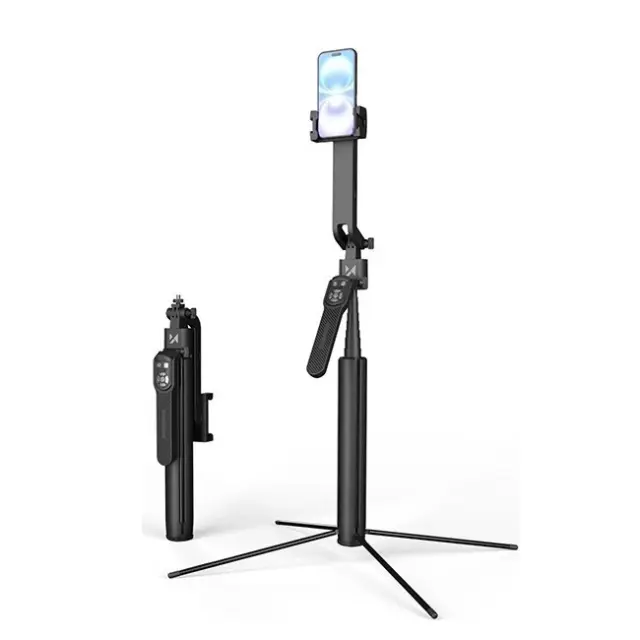 Wozinsky Selfie Stick WST-360YS Black