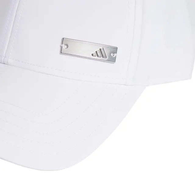 adidas Performance Adult Baseball Lightweight Metallic Cap Άσπρο JF8484 (adidas Performance) - One Size 3