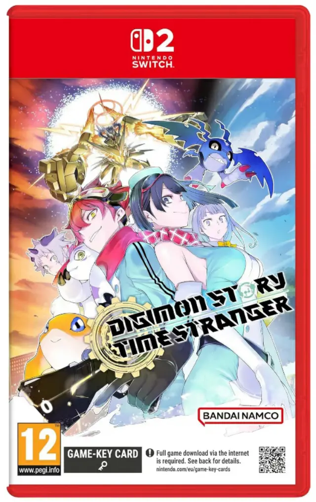 Switch 2 Digimon Story TimeStranger (Game Key Card) EU