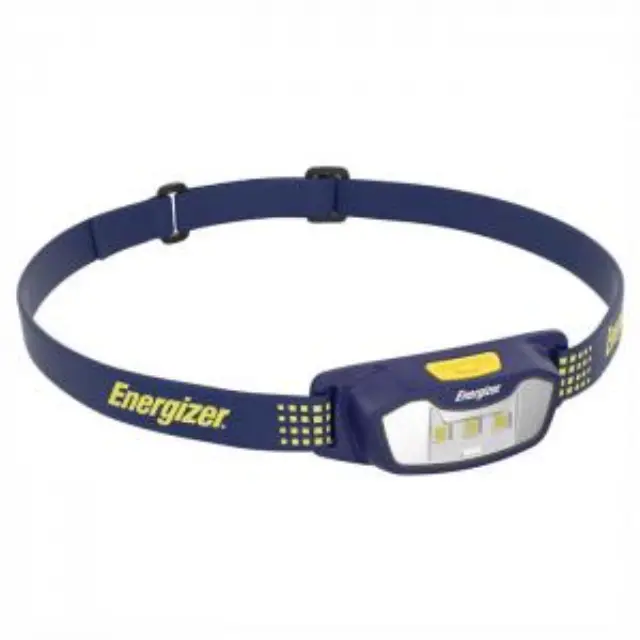 Φακός κεφαλής Energizer Sport Headlight 2AAA με φωτεινότητα 125 lumens. 3