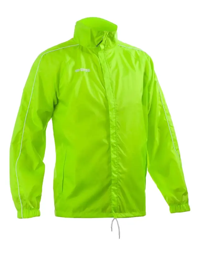 Errea Sport Basic B670 Αντιανεμικό Πράσινο Φωσφοριζέ