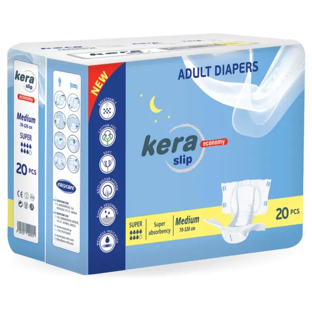 Πανες ακρατειας Kera Slip medium Super 20 τεμαχιων