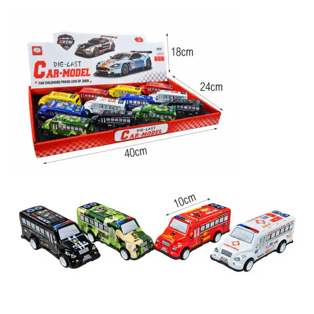 Σετ Παιδικά Οχήματα Διάσωσης 12 Τεμαχίων - Die Cast Car Model Rescue Vehicles Set 0251052 3