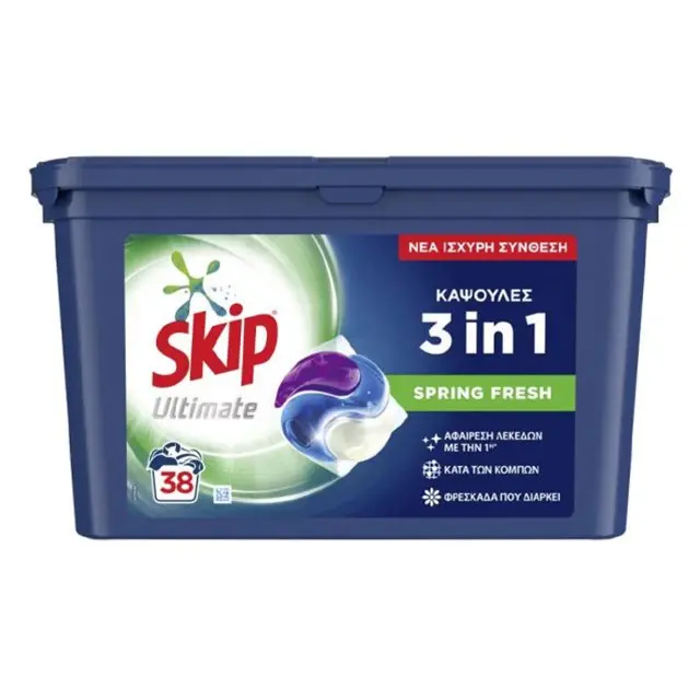 SKIP Ταμπλέτες Spring Fresh 38Μεζ 802gr