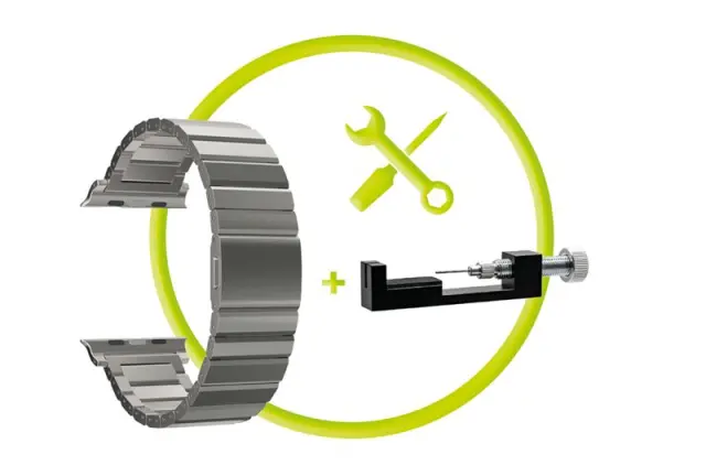 Mobile Origin Titanium Band Modena, natural  - Apple Watch Ultra 49mm 3