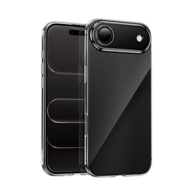 Θήκη Hoco TPU Light Series για Apple iPhone Air Διάφανη