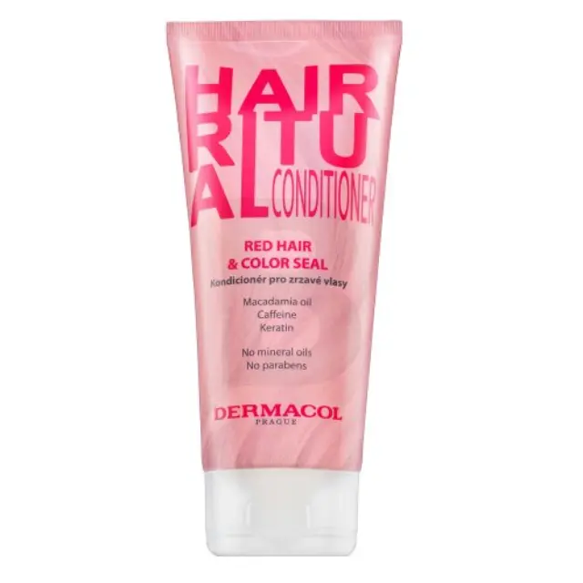 Dermacol Hair Ritual Red Hair & Color Seal Conditioner strengthening conditioner to revive red shades 200 ml