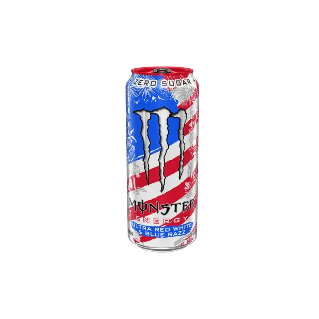 Monster Ultra Red, White & Blue Razz ΧΓ 473ml