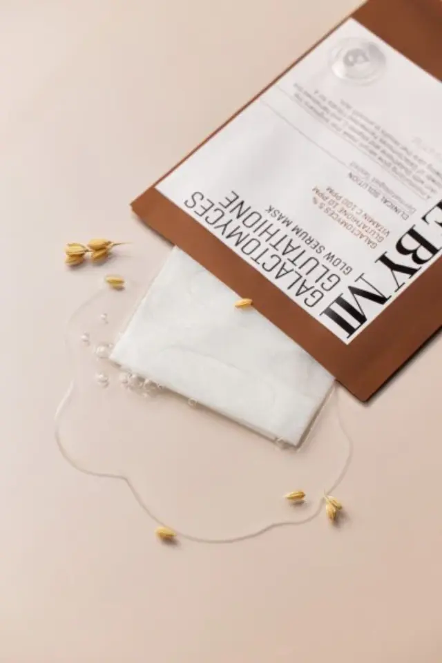Some By Mi Galactomyces Glutathione Glow Serum Sheetmask 22g 3