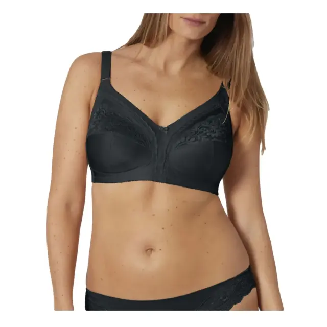 Triumph Γυναικείο Σουτιέν Claudette 104N, Χρώμα Μαύρο - 90C