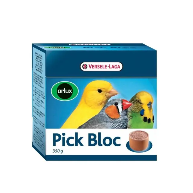 Orlux Pick Bloc - Gtit Πυριτόλιθου + Κοράλια - 350g