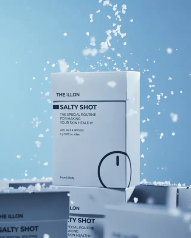 THE ILLON SALTY SHOT 8X5g 2