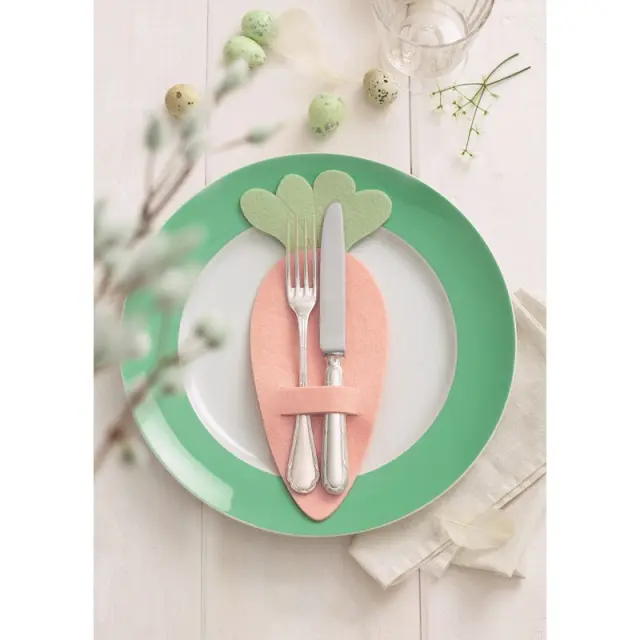 Moses Θήκη Κουβέρ (4τμχ)/ Set 4 Cutlery Bags: Carrot 3