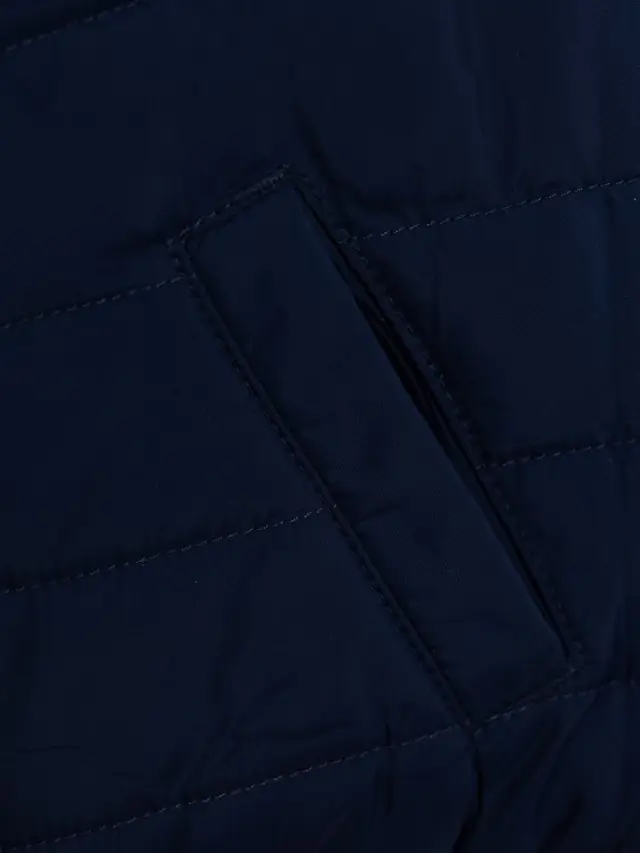 Βρεφικό Αμανικό Μπουφάν 2 σε 1 για Αγόρια Dual Color ΜΠΛΕ 2
