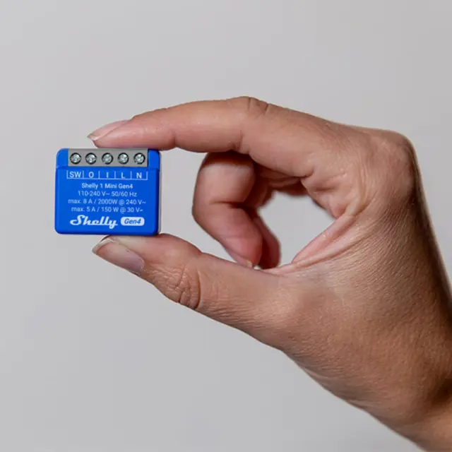 3800238070786 | Shelly 1 Mini Gen4 - EAN 3800238070786 2