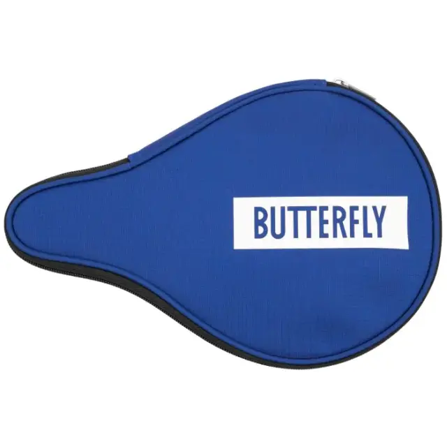 Θήκη Πινγκ-Πονγκ Σχήμα Ρακέτας Butterfly Logo Μπλε-44906901010626