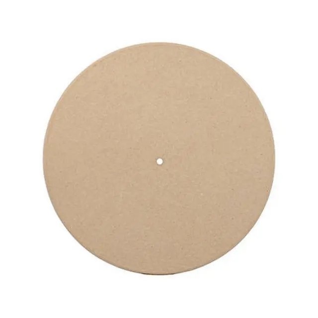 MDF Ρολόι Τοίχου Φ40cm