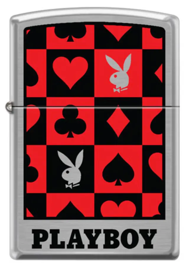 ZIPPO Αναπτήρας - Playboy Design 4