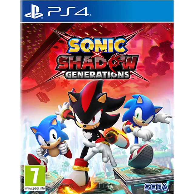 Sonic X Shadow Generations (PS4)