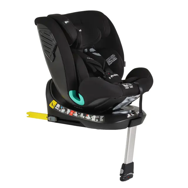 Cangaroo i-Protect Κάθισμα Αυτοκινήτου i-Size 40-150cm ISOFIX Anthracite Black