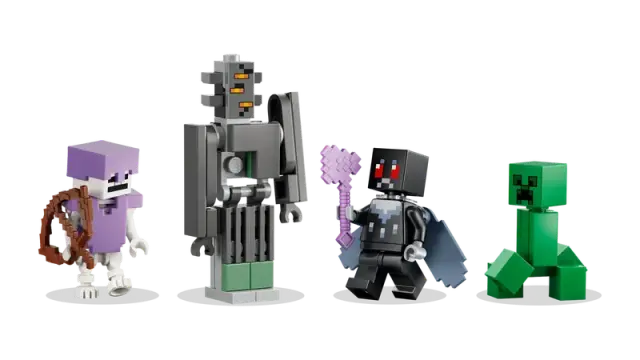 LEGO® Minecraft The Pale Garden για 7+ Ετών 243τμχ - 21586 3