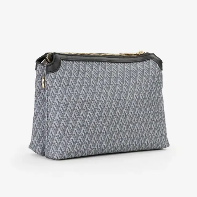 Valentino Bags - Γυναικεία Pochette Queen Re VBS9OX42-991 Μαύρο 3