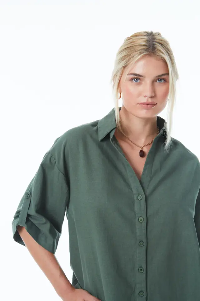 Πουκάμισο Oversized ELLORE SHIRT - XS