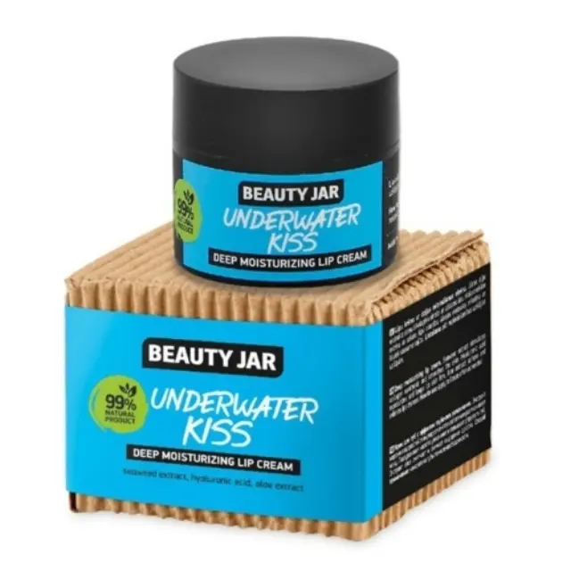 Beauty Jar Underwater Kiss Κρέμα Ενυδάτωσης Χειλιών 15ml