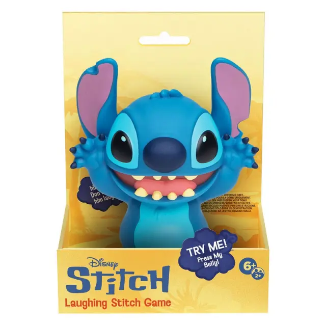 Επιτραπέζιο παιχνίδι stitch-Μην τον αφήσεις να γελάσει (ελληνικά γλώσσα)