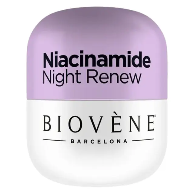 BIOVENE Niacinamide Night Renew Anti-Aging Night Cream, 50ml