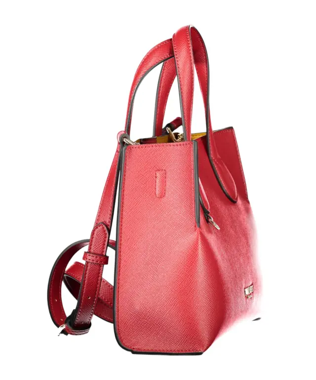 Twinset - Γυναικεια Τσαντα Χειρος Tote 262TB7101-13810 Κόκκινο 3
