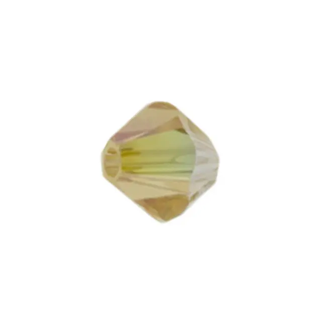 Swarovski 5328 XILION Bicone C.C. Crystal Verde 4mm - 30τεμ